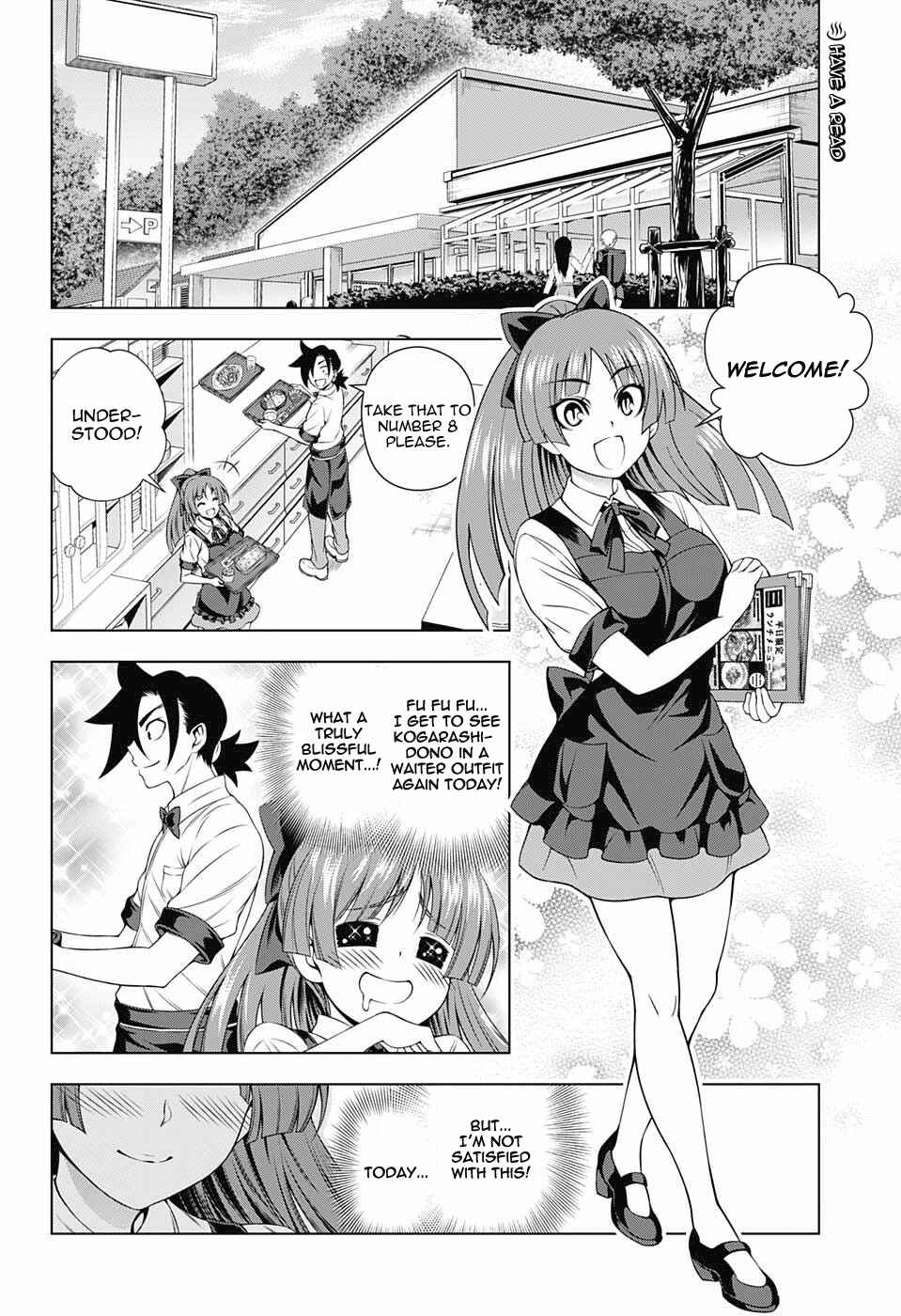 Page 2 Chapter 83 Yuragi-sou no Yuuna-san
