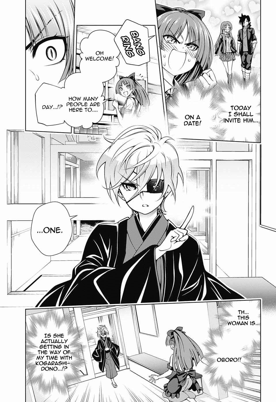 Page 3 Chapter 83 Yuragi-sou no Yuuna-san