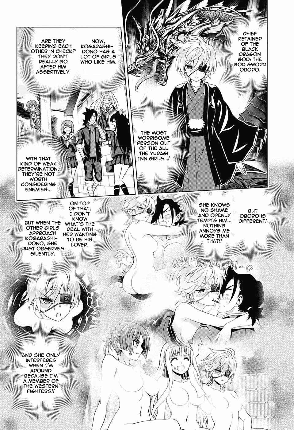 Page 4 Chapter 83 Yuragi-sou no Yuuna-san