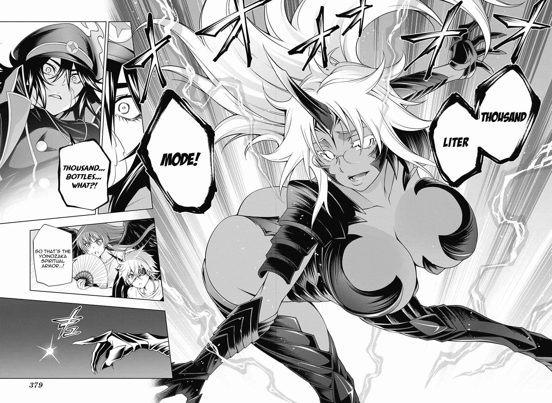 Page 14 Chapter 121 Yuragi-sou no Yuuna-san