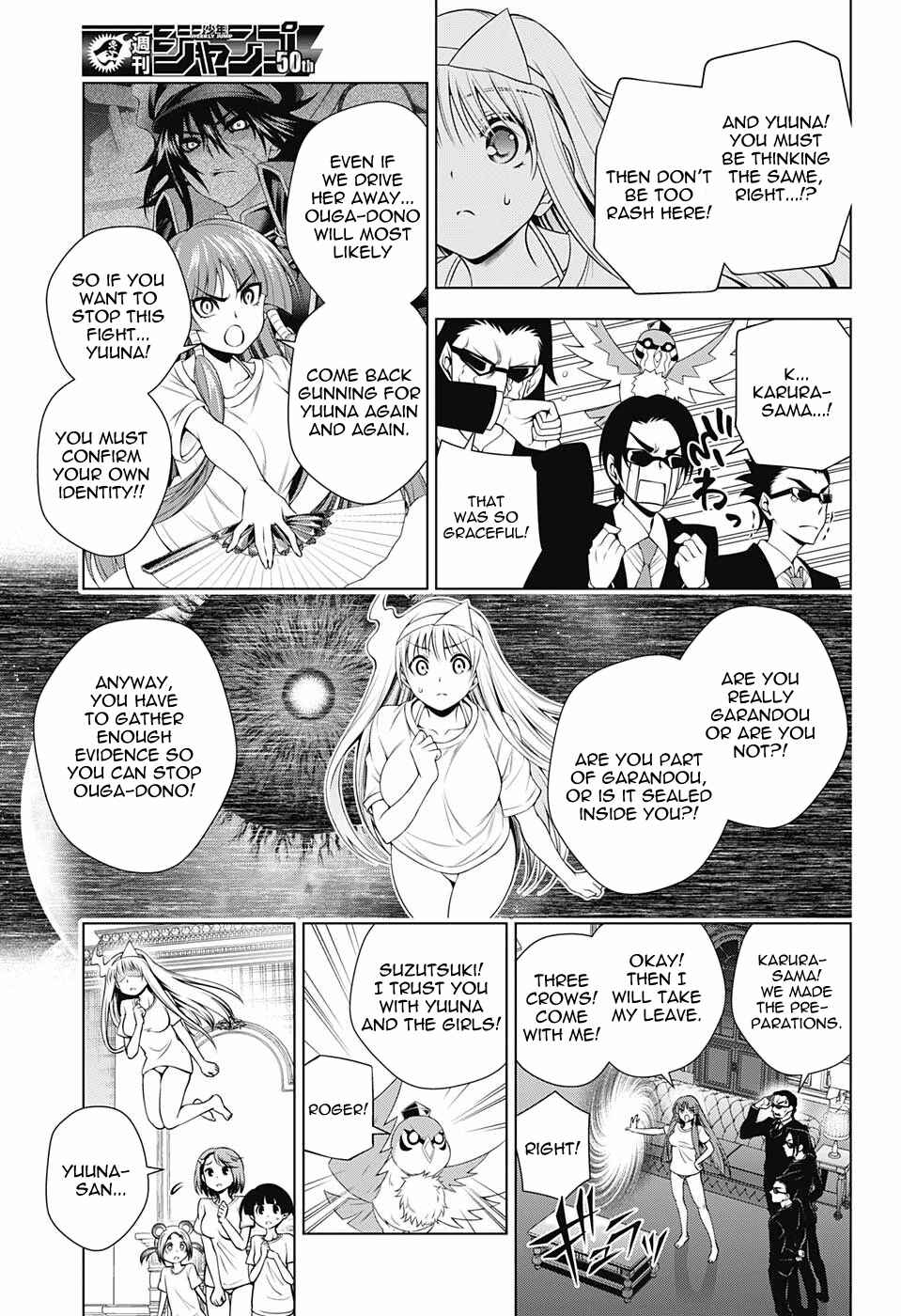 Page 7 Chapter 121 Yuragi-sou no Yuuna-san
