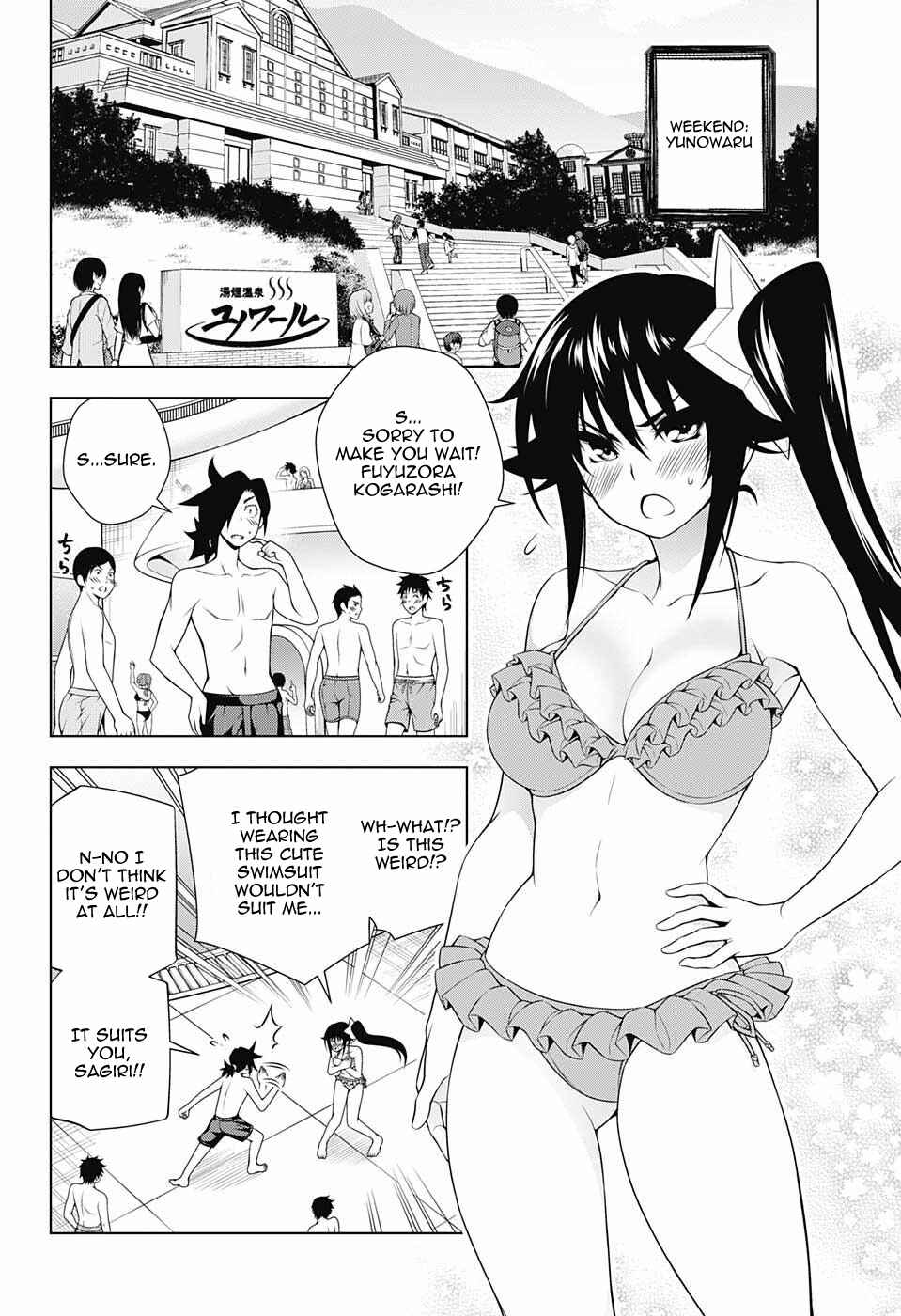 Page 6 Chapter 94 Yuragi-sou no Yuuna-san