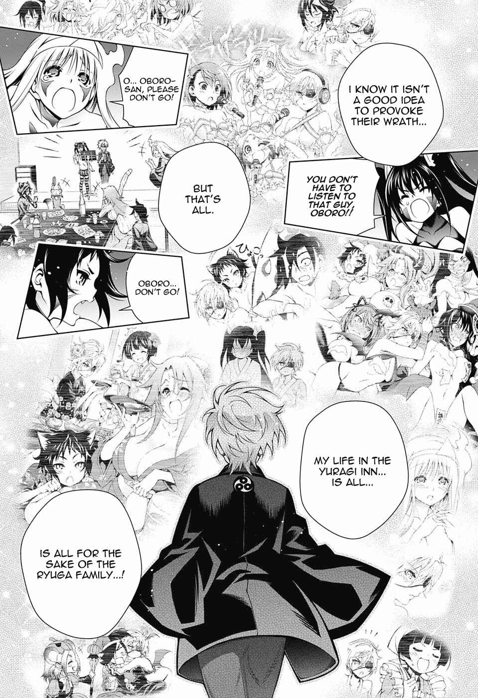 Page 17 Chapter 97 Yuragi-sou no Yuuna-san