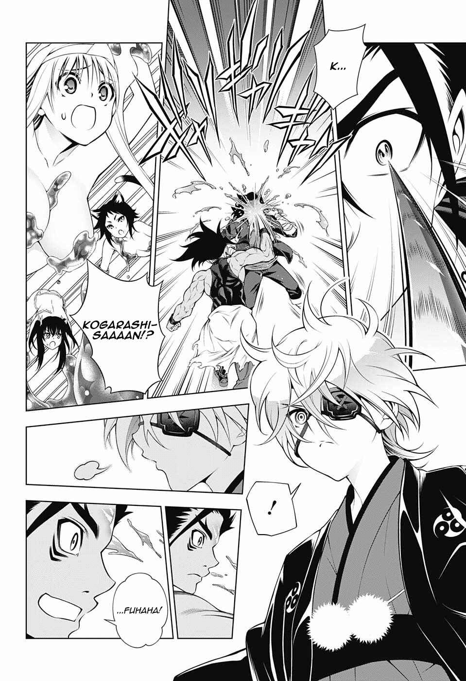 Page 4 Chapter 97 Yuragi-sou no Yuuna-san