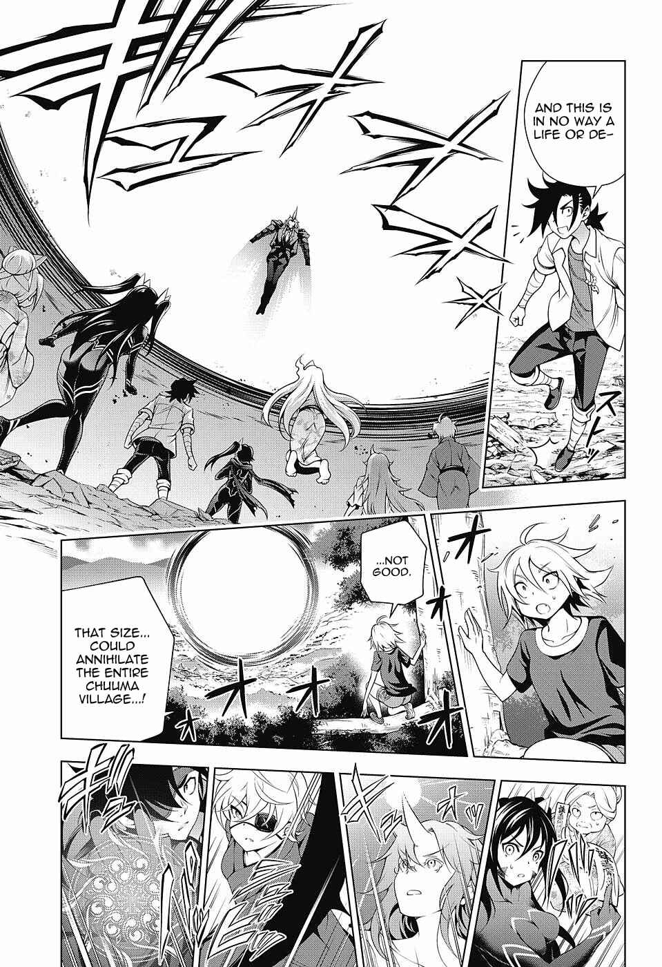 Page 14 Chapter 136 Yuragi-sou no Yuuna-san