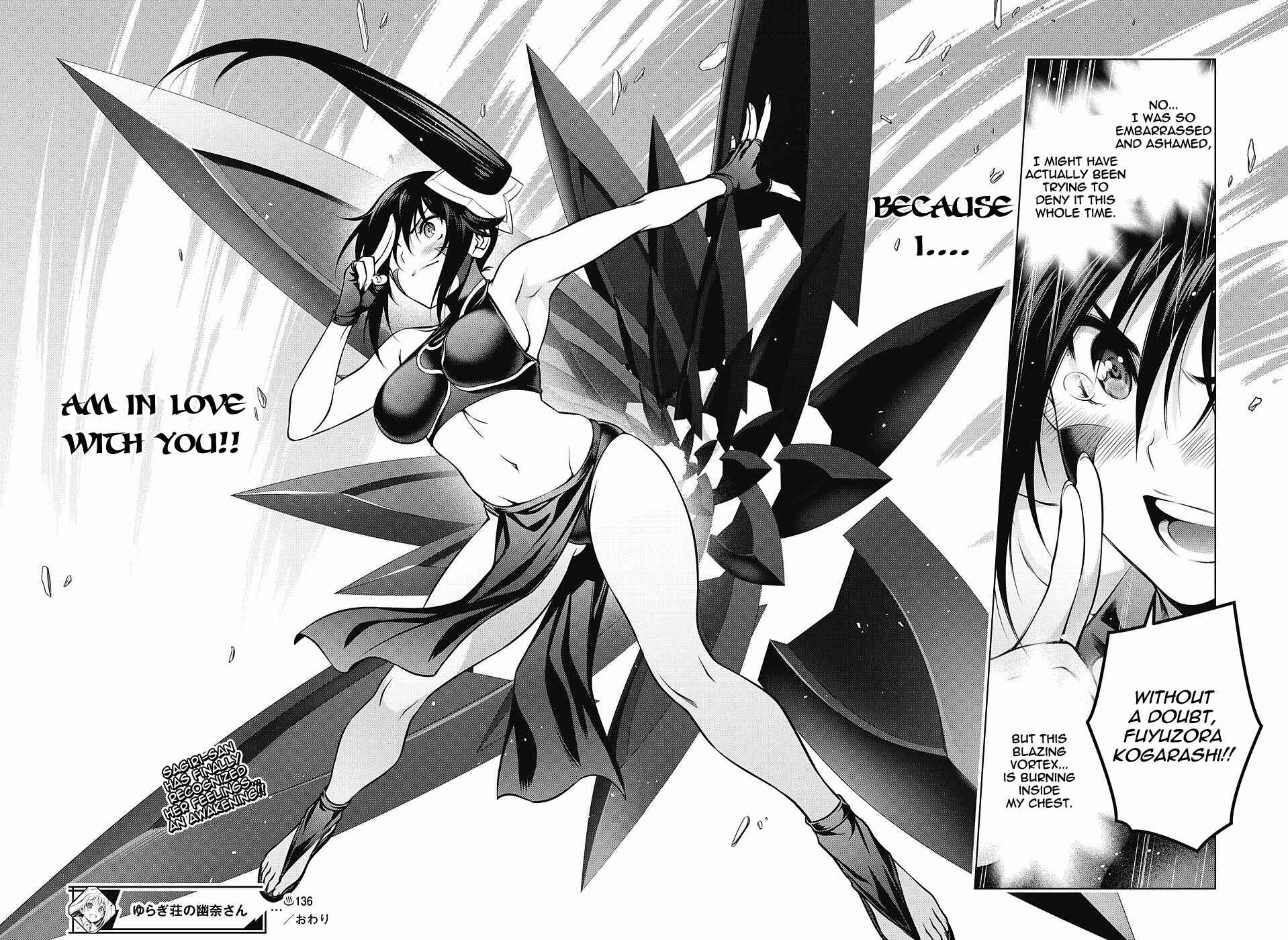 Page 19 Chapter 136 Yuragi-sou no Yuuna-san