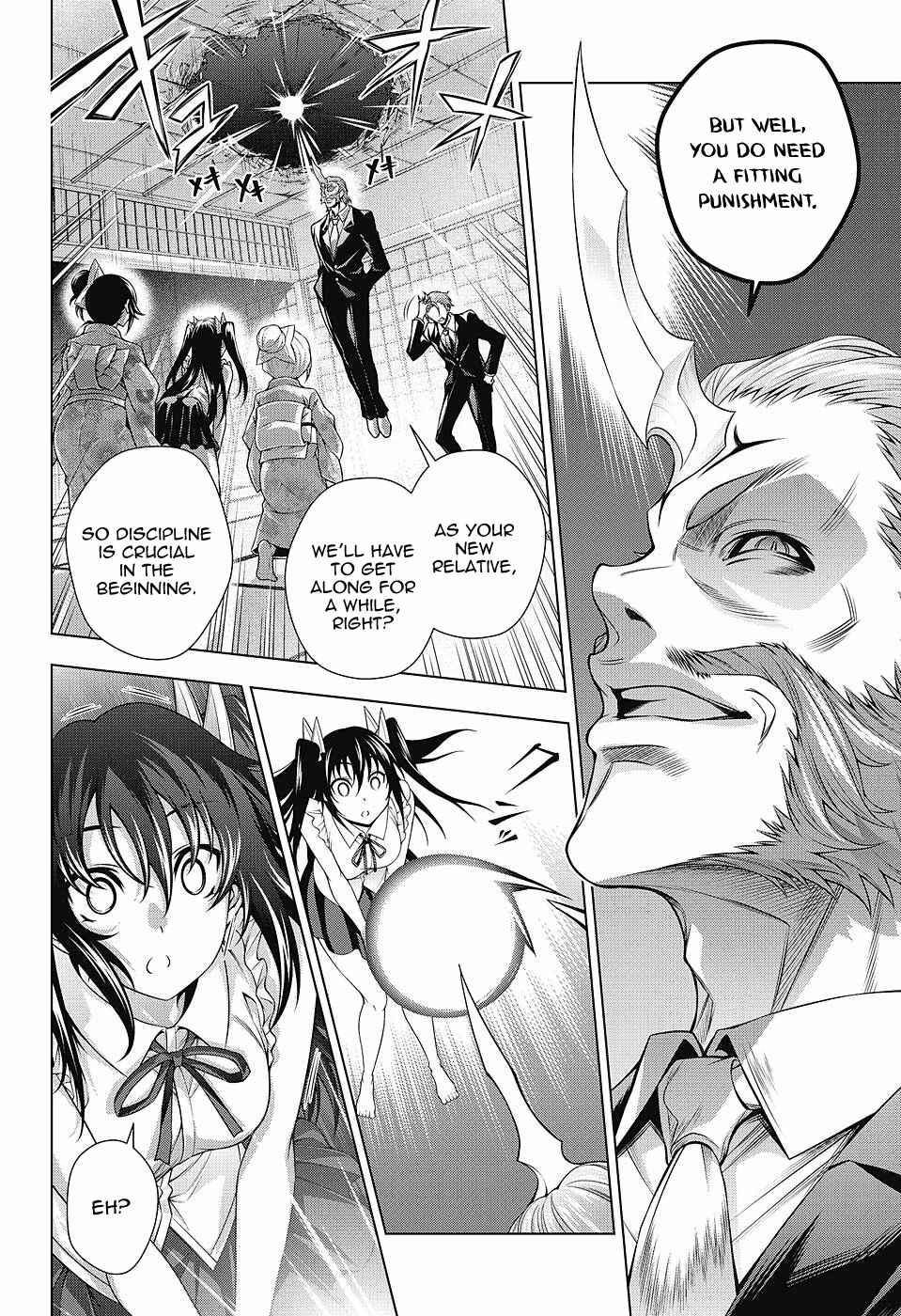 Page 3 Chapter 136 Yuragi-sou no Yuuna-san