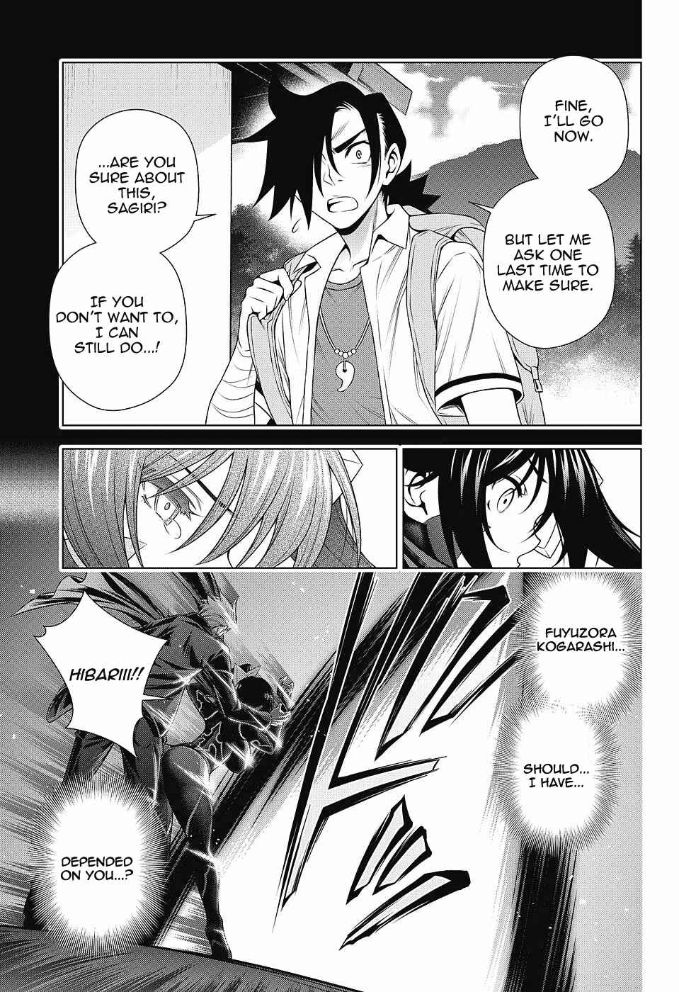 Page 6 Chapter 136 Yuragi-sou no Yuuna-san