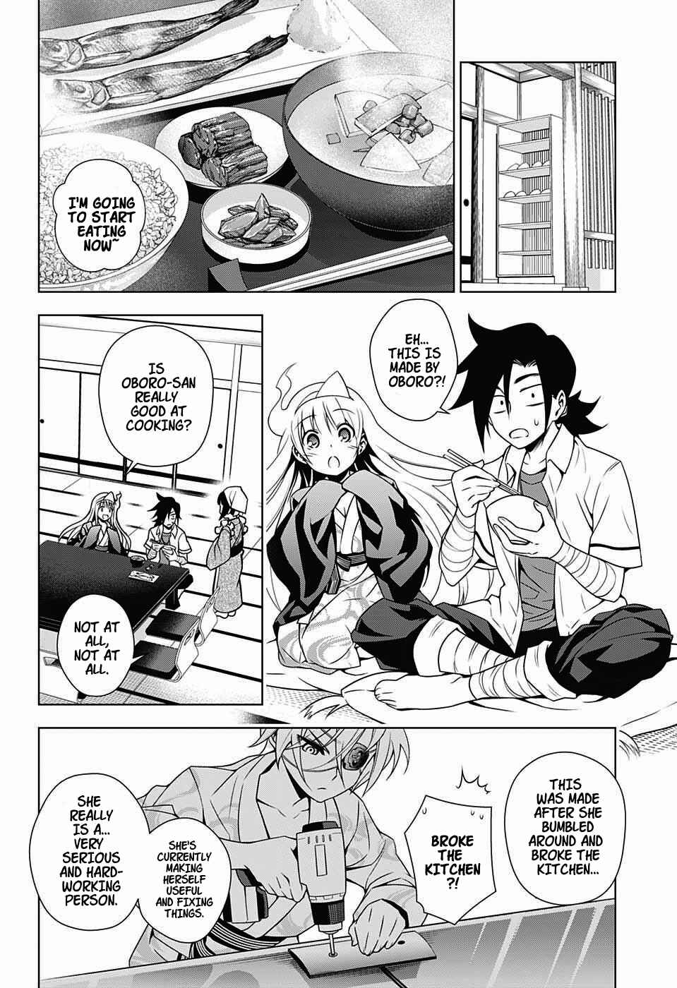 Page 10 Chapter 22 Yuragi-sou no Yuuna-san