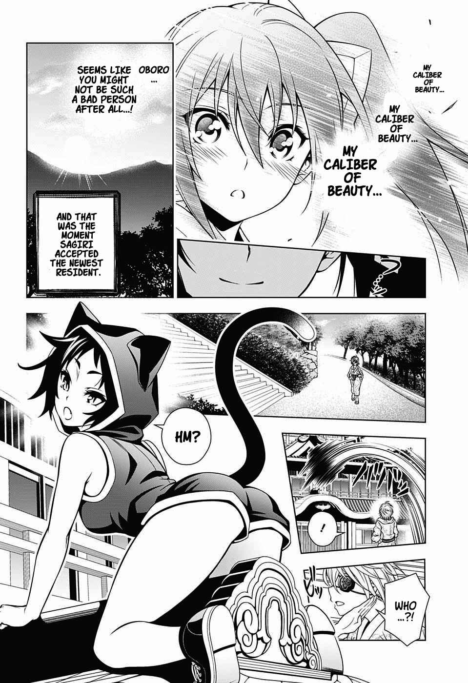 Page 6 Chapter 22 Yuragi-sou no Yuuna-san