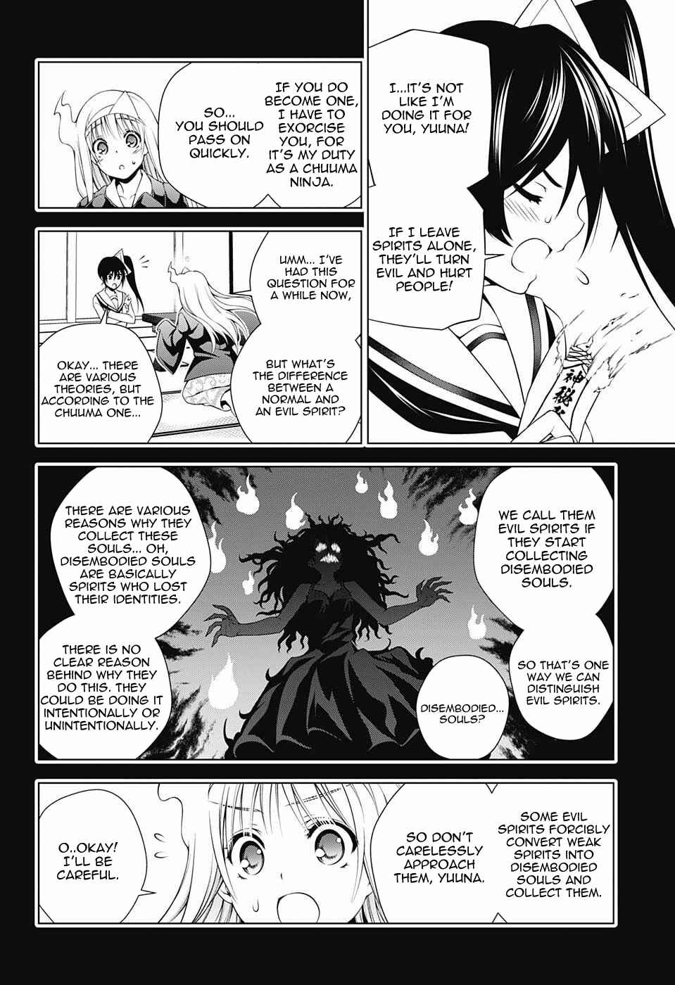 Page 10 Chapter 80 Yuragi-sou no Yuuna-san
