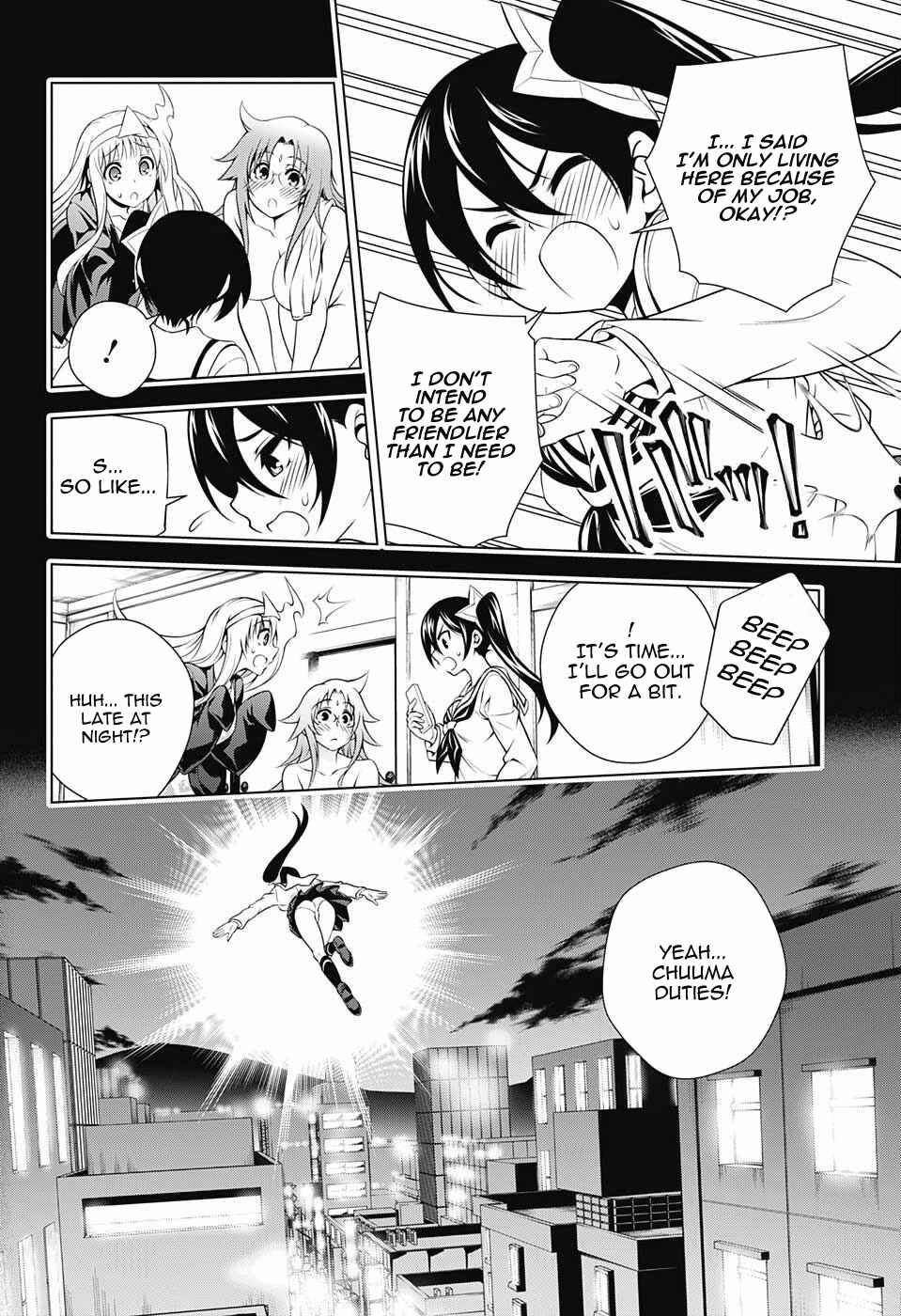 Page 12 Chapter 80 Yuragi-sou no Yuuna-san
