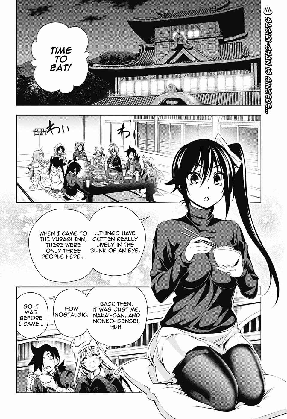Page 2 Chapter 80 Yuragi-sou no Yuuna-san