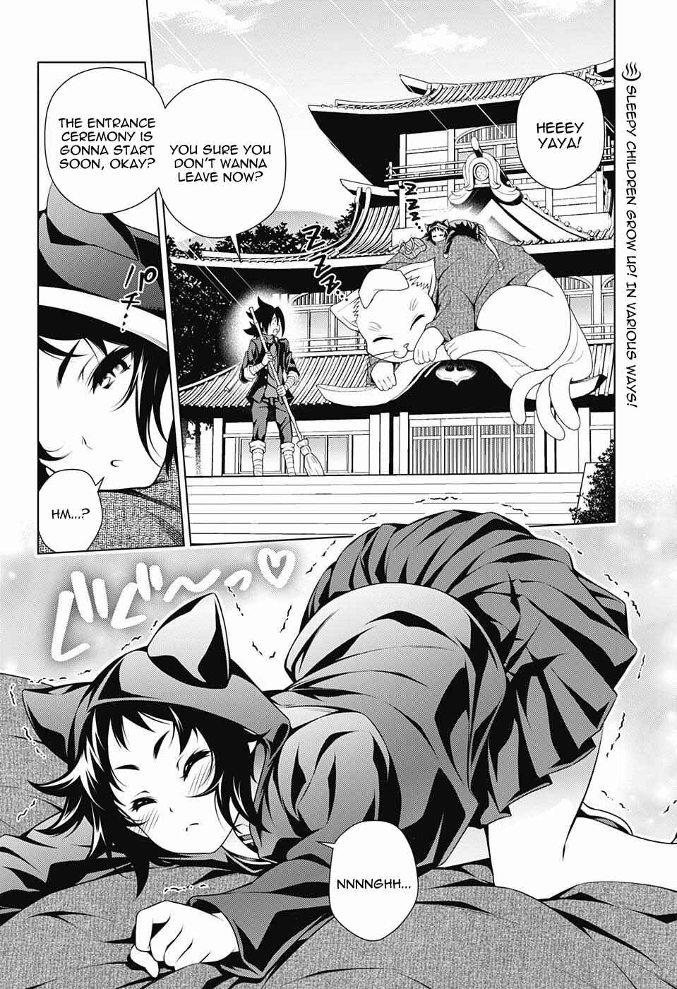 Page 2 Chapter 75 Yuragi-sou no Yuuna-san