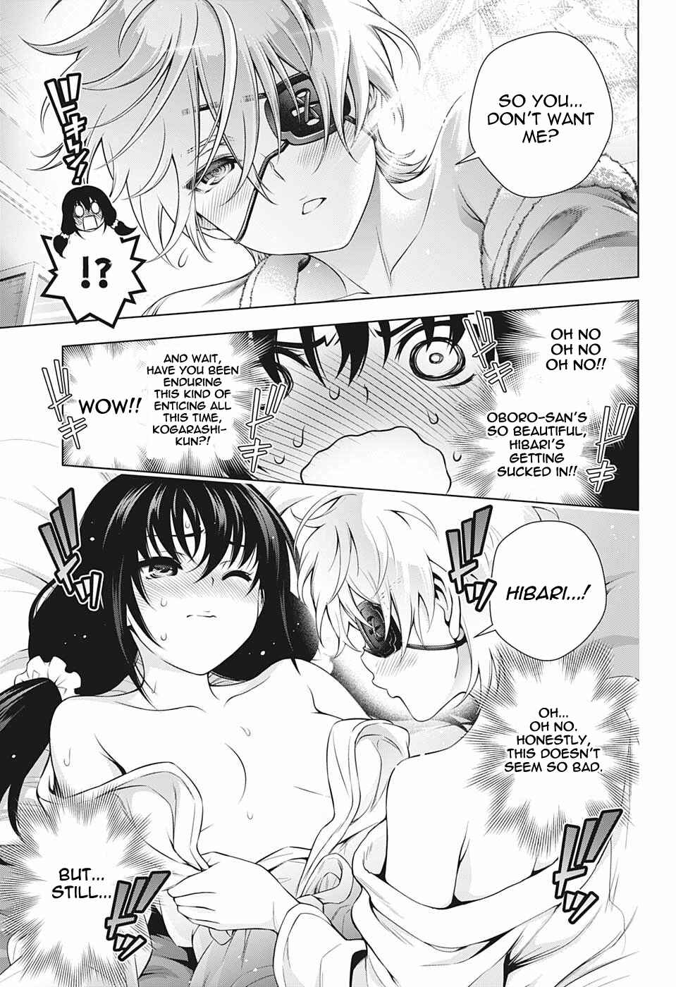 Page 15 Chapter 182 Yuragi-sou no Yuuna-san