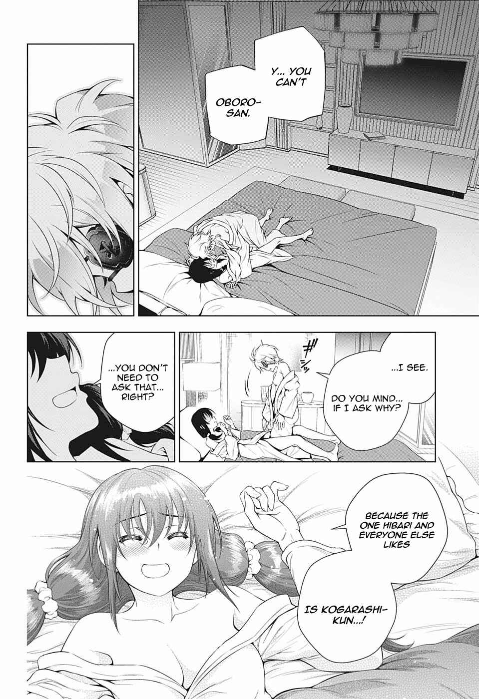 Page 16 Chapter 182 Yuragi-sou no Yuuna-san