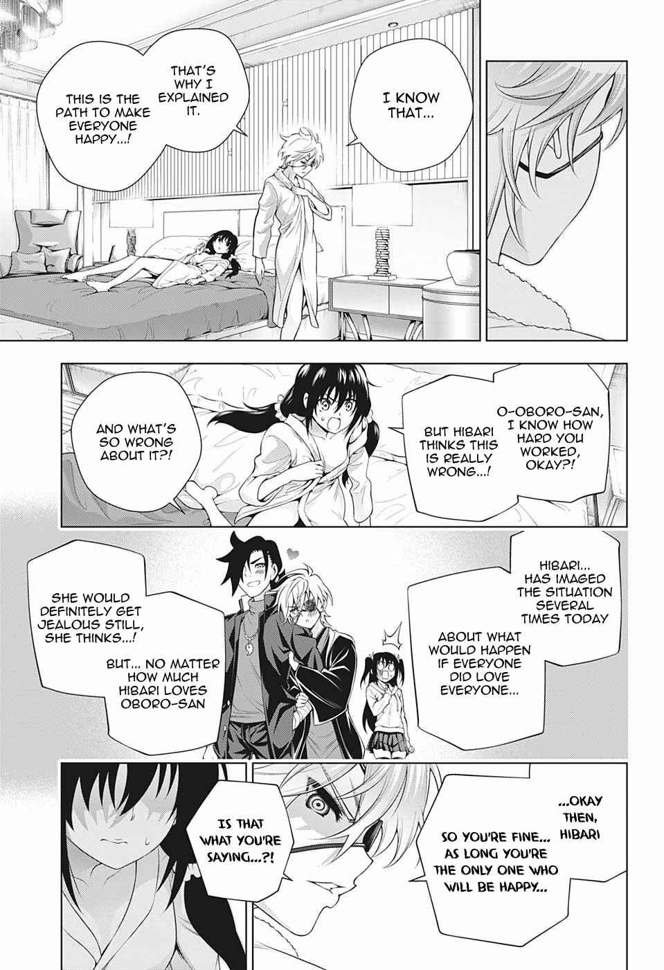 Page 17 Chapter 182 Yuragi-sou no Yuuna-san