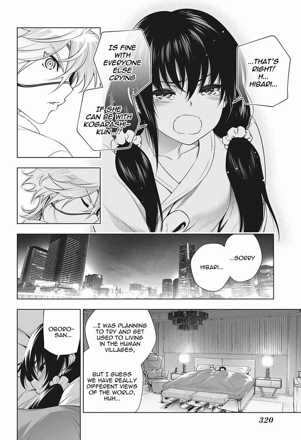 Page 18 Chapter 182 Yuragi-sou no Yuuna-san
