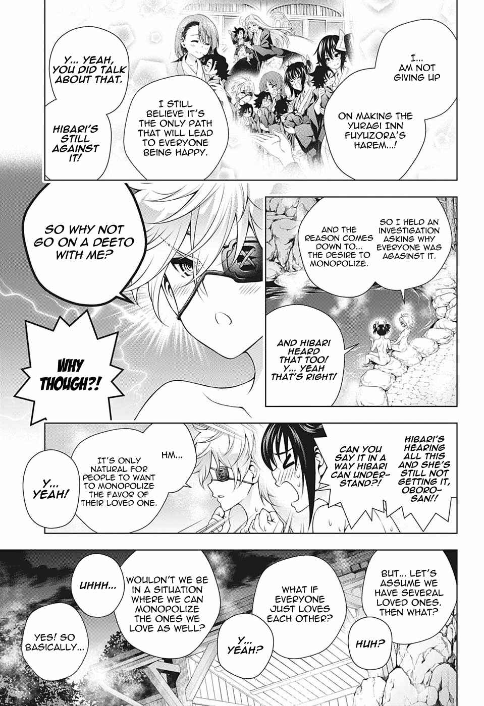 Page 3 Chapter 182 Yuragi-sou no Yuuna-san