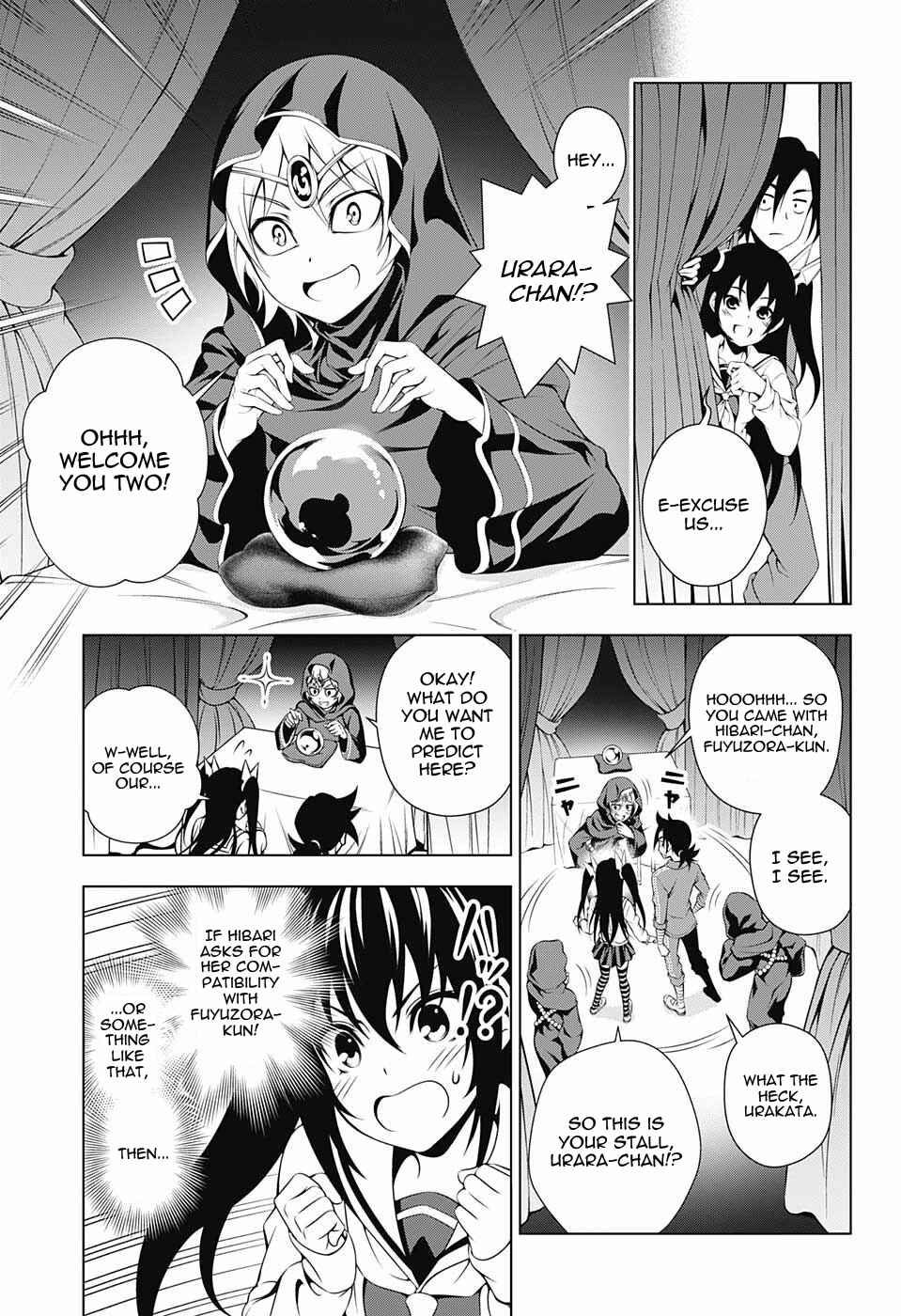 Page 7 Chapter 43 Yuragi-sou no Yuuna-san