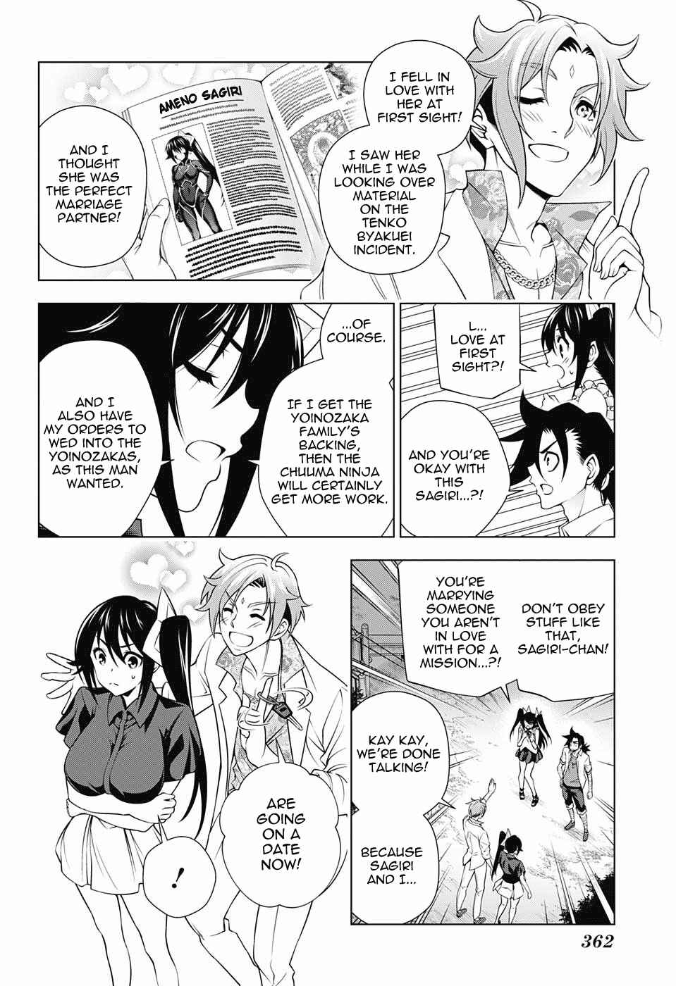 Page 2 Chapter 134 Yuragi-sou no Yuuna-san