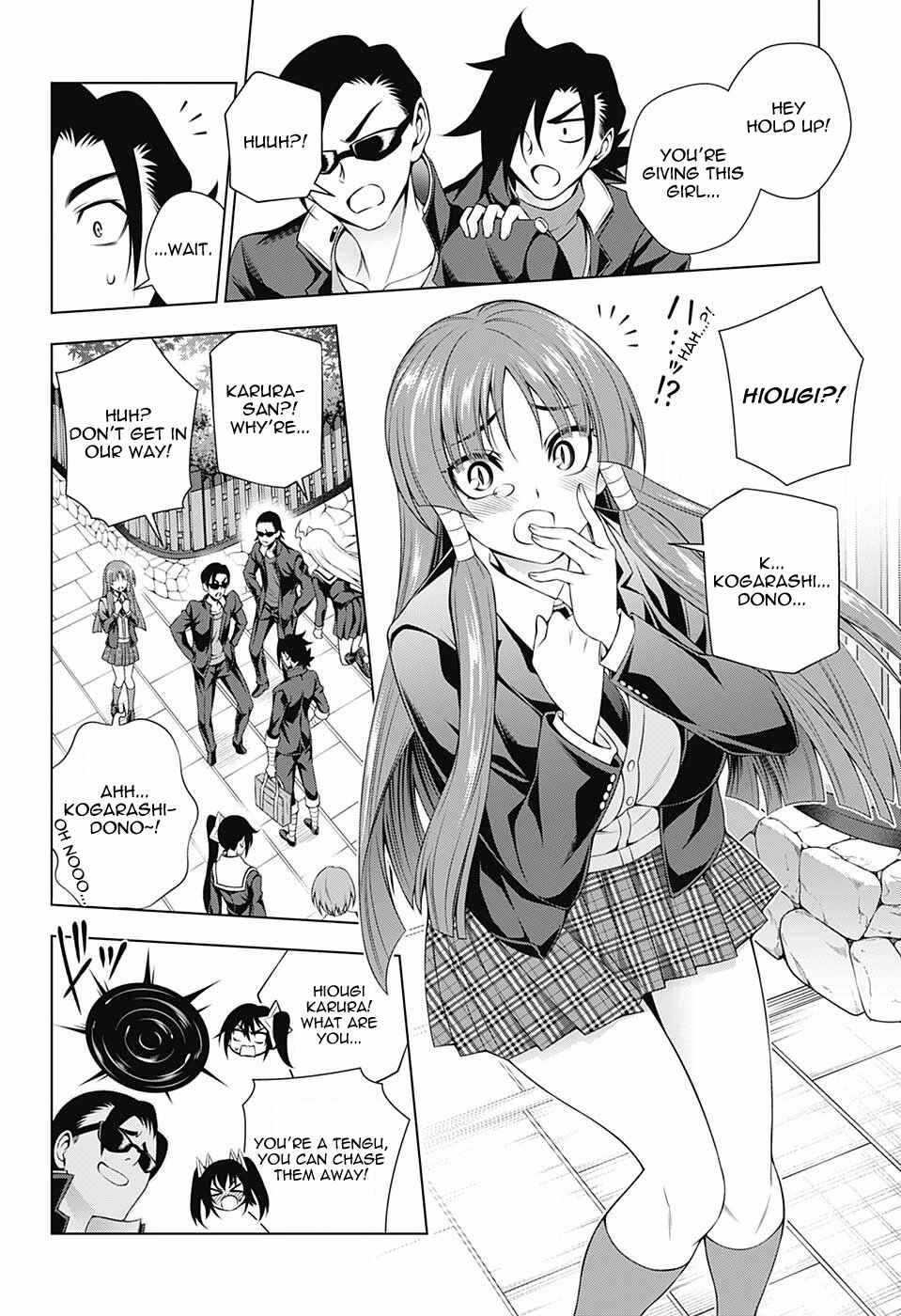 Page 10 Chapter 143 Yuragi-sou no Yuuna-san
