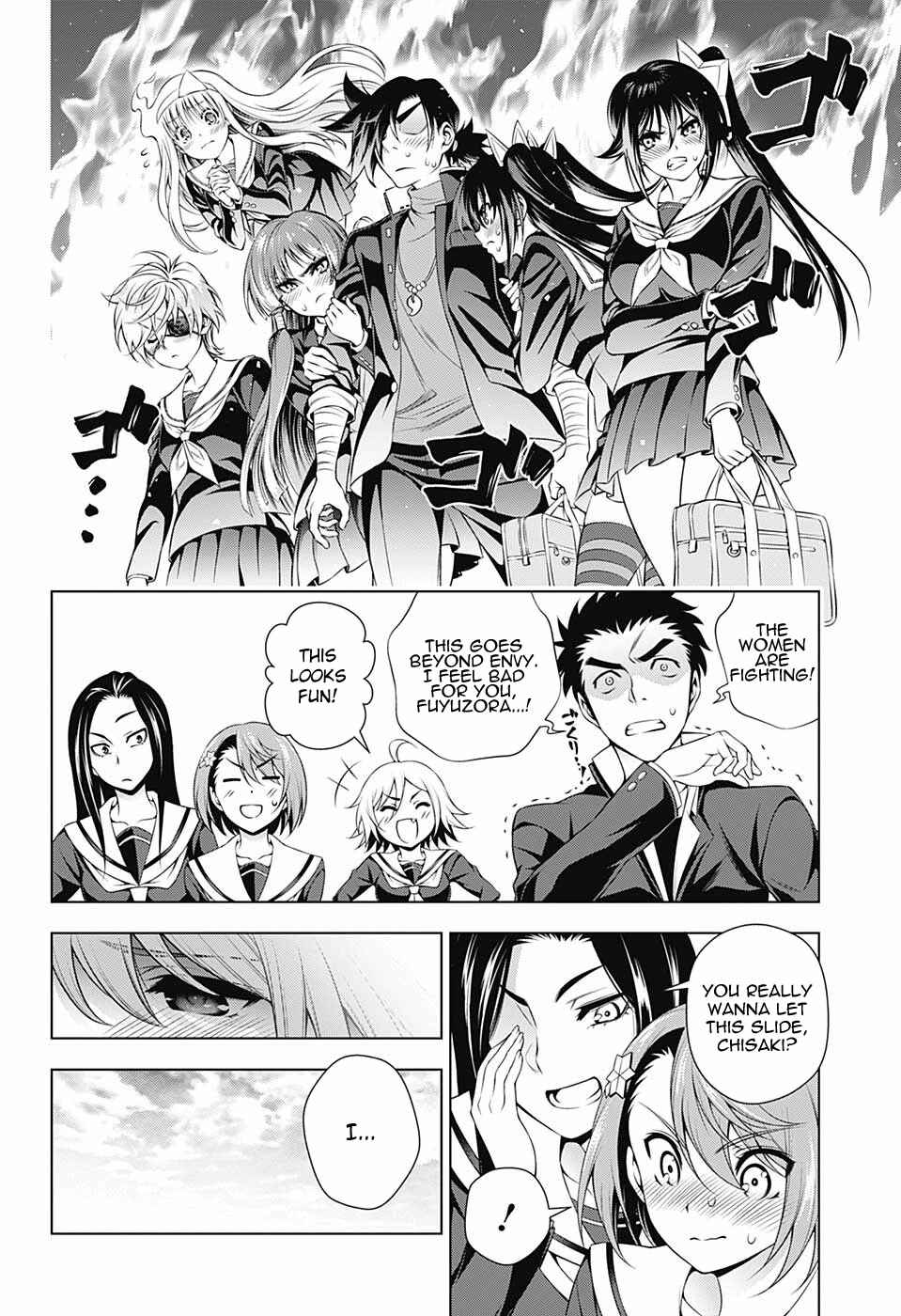 Page 12 Chapter 143 Yuragi-sou no Yuuna-san