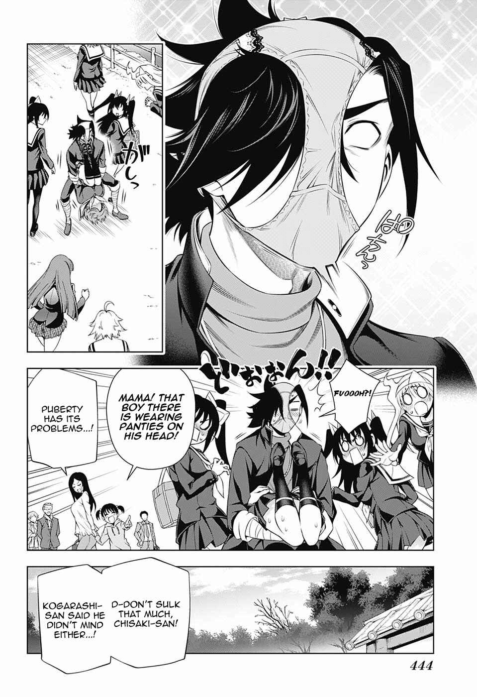 Page 16 Chapter 143 Yuragi-sou no Yuuna-san