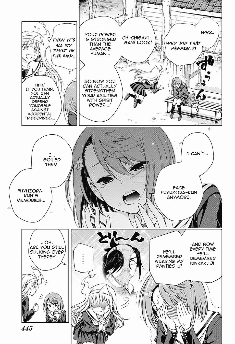 Page 17 Chapter 143 Yuragi-sou no Yuuna-san