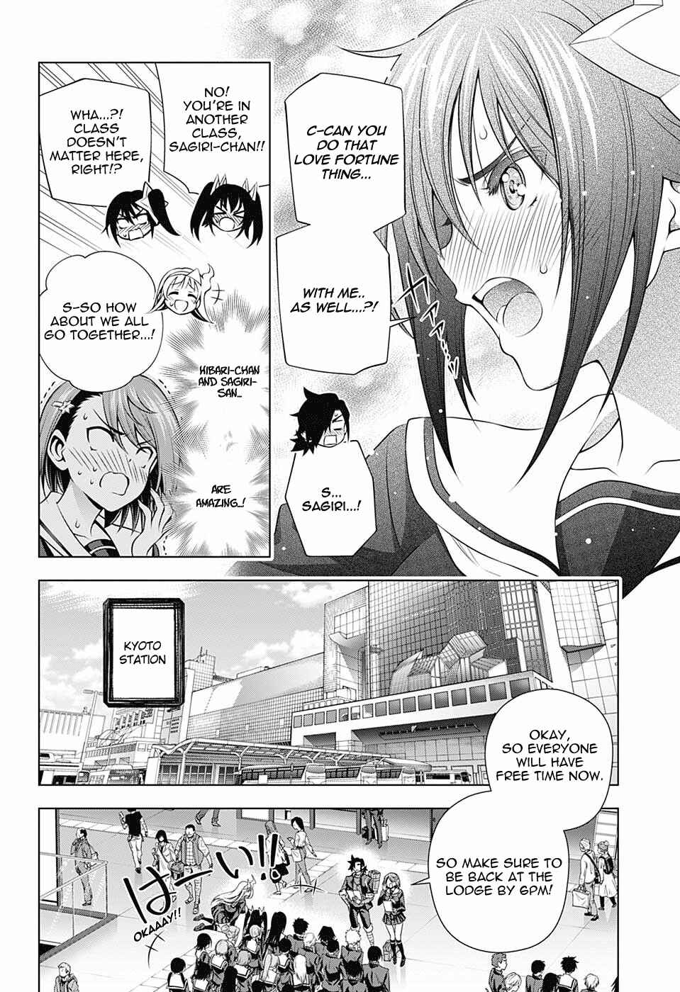 Page 6 Chapter 143 Yuragi-sou no Yuuna-san