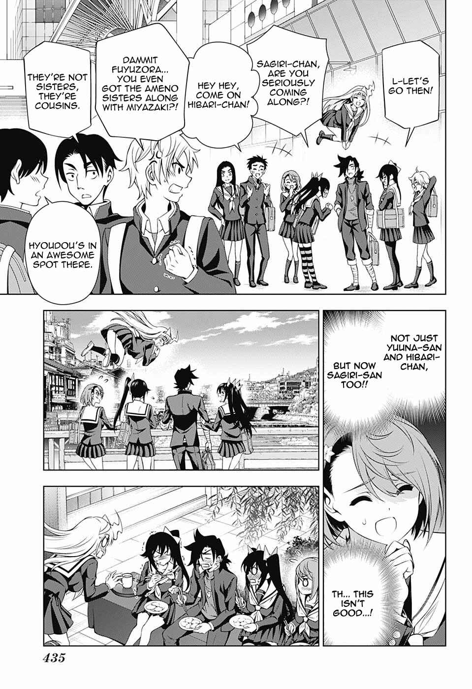 Page 7 Chapter 143 Yuragi-sou no Yuuna-san