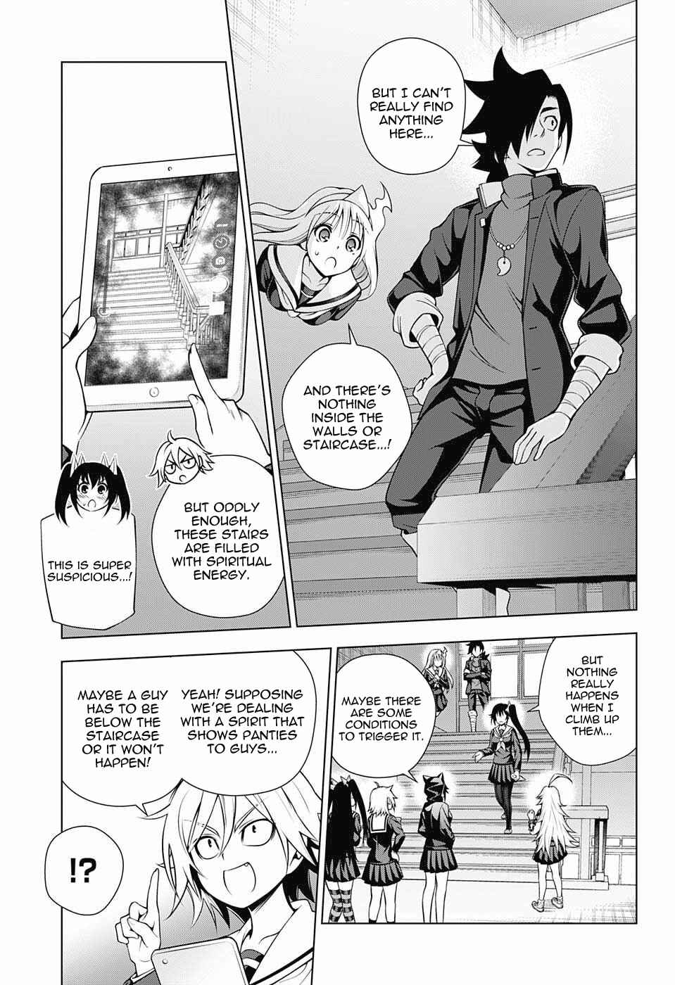 Page 5 Chapter 84 Yuragi-sou no Yuuna-san
