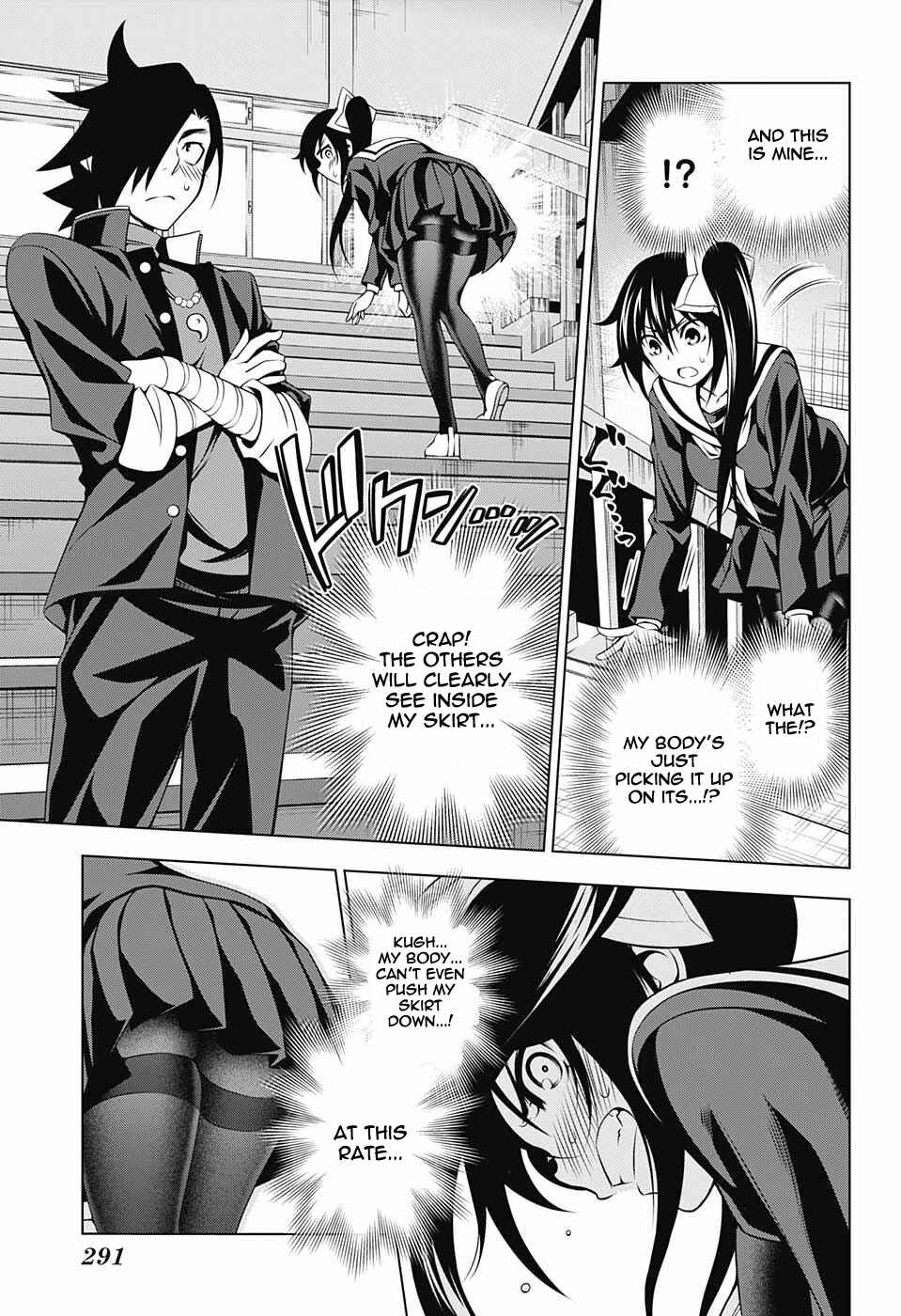 Page 7 Chapter 84 Yuragi-sou no Yuuna-san