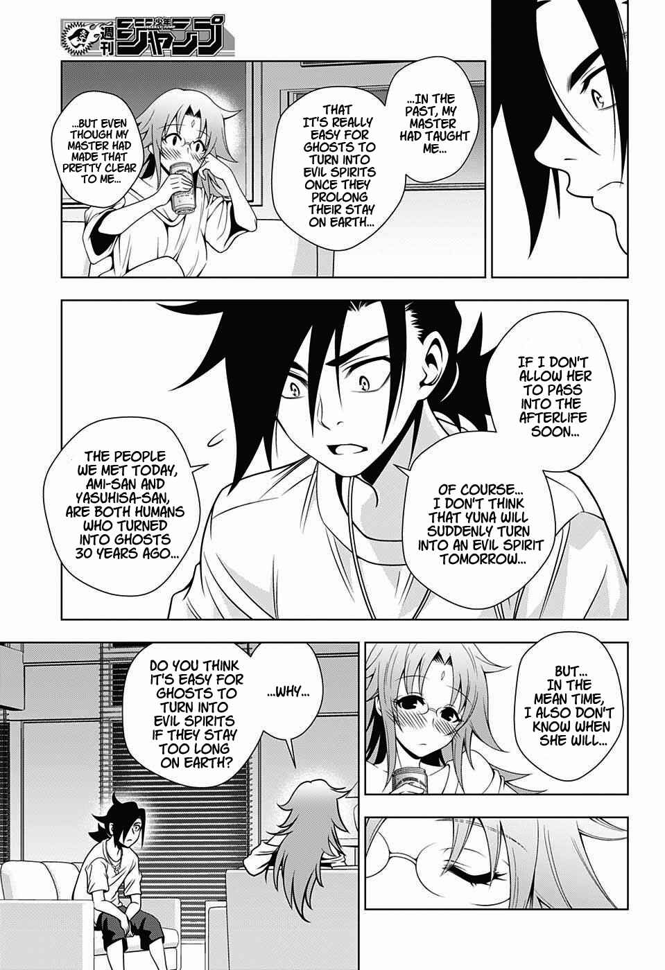 Page 11 Chapter 30 Yuragi-sou no Yuuna-san