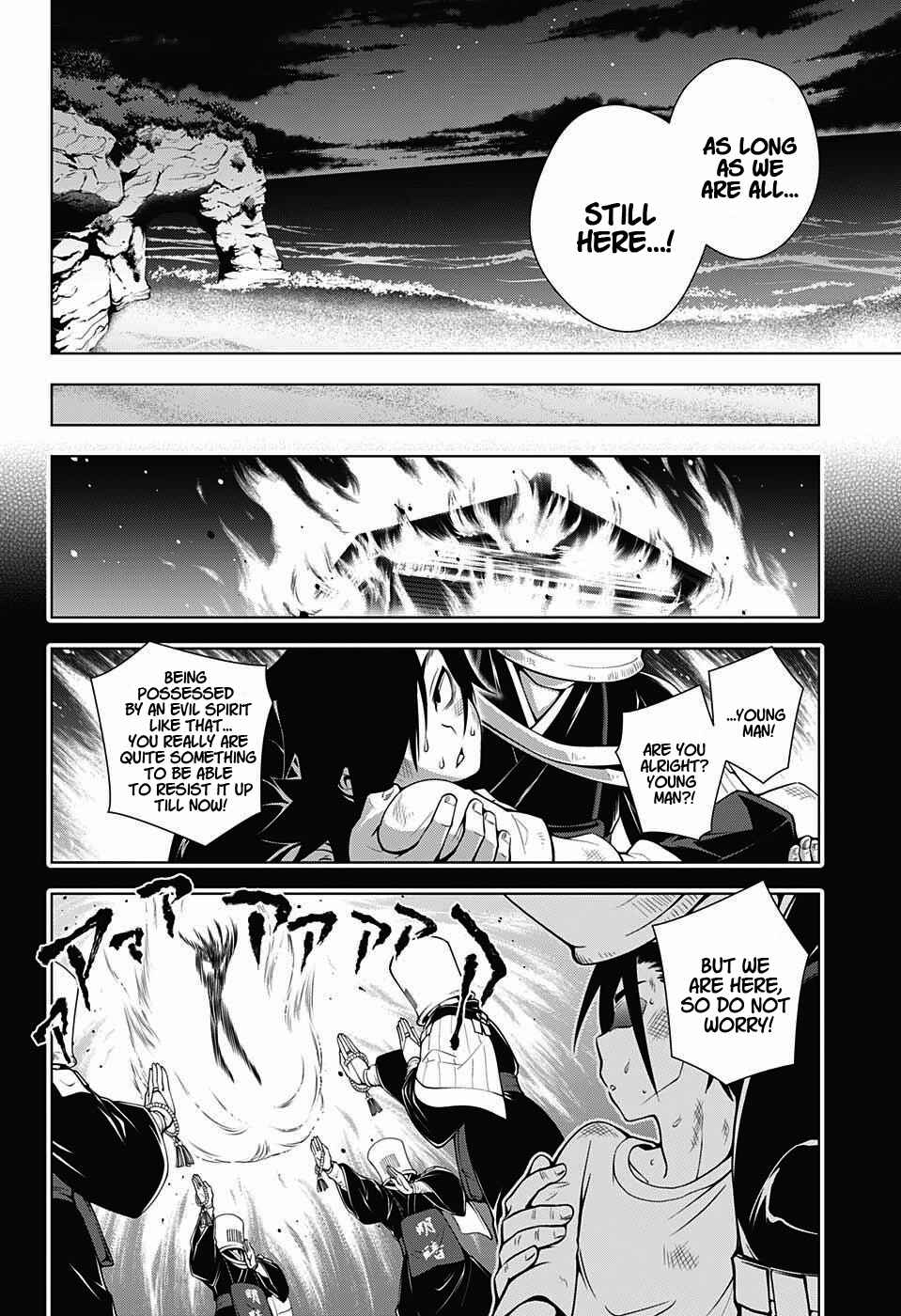 Page 14 Chapter 30 Yuragi-sou no Yuuna-san