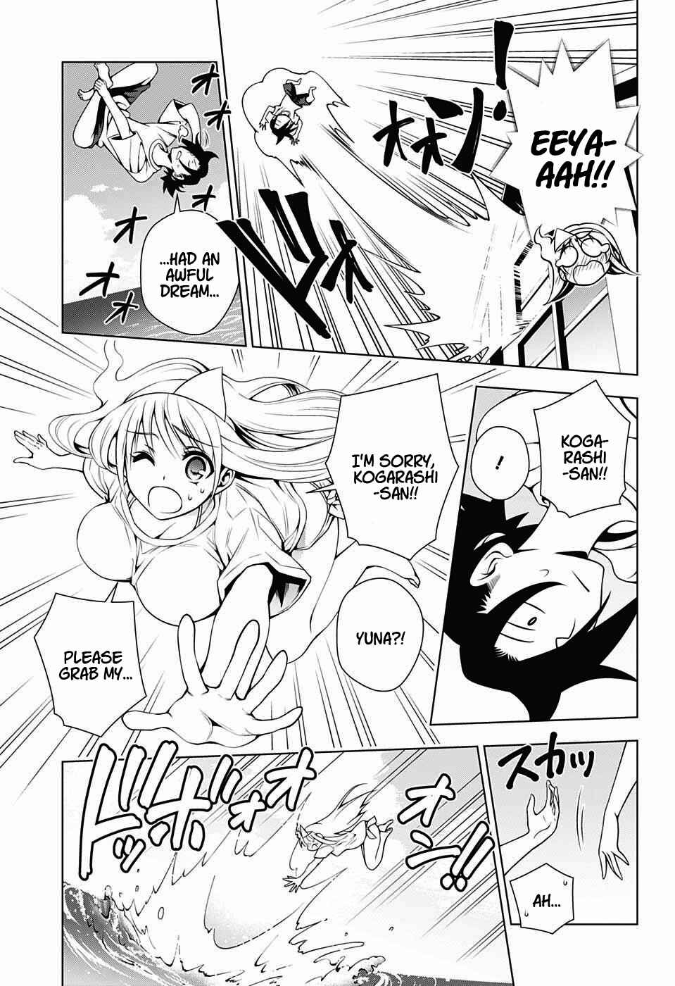 Page 17 Chapter 30 Yuragi-sou no Yuuna-san