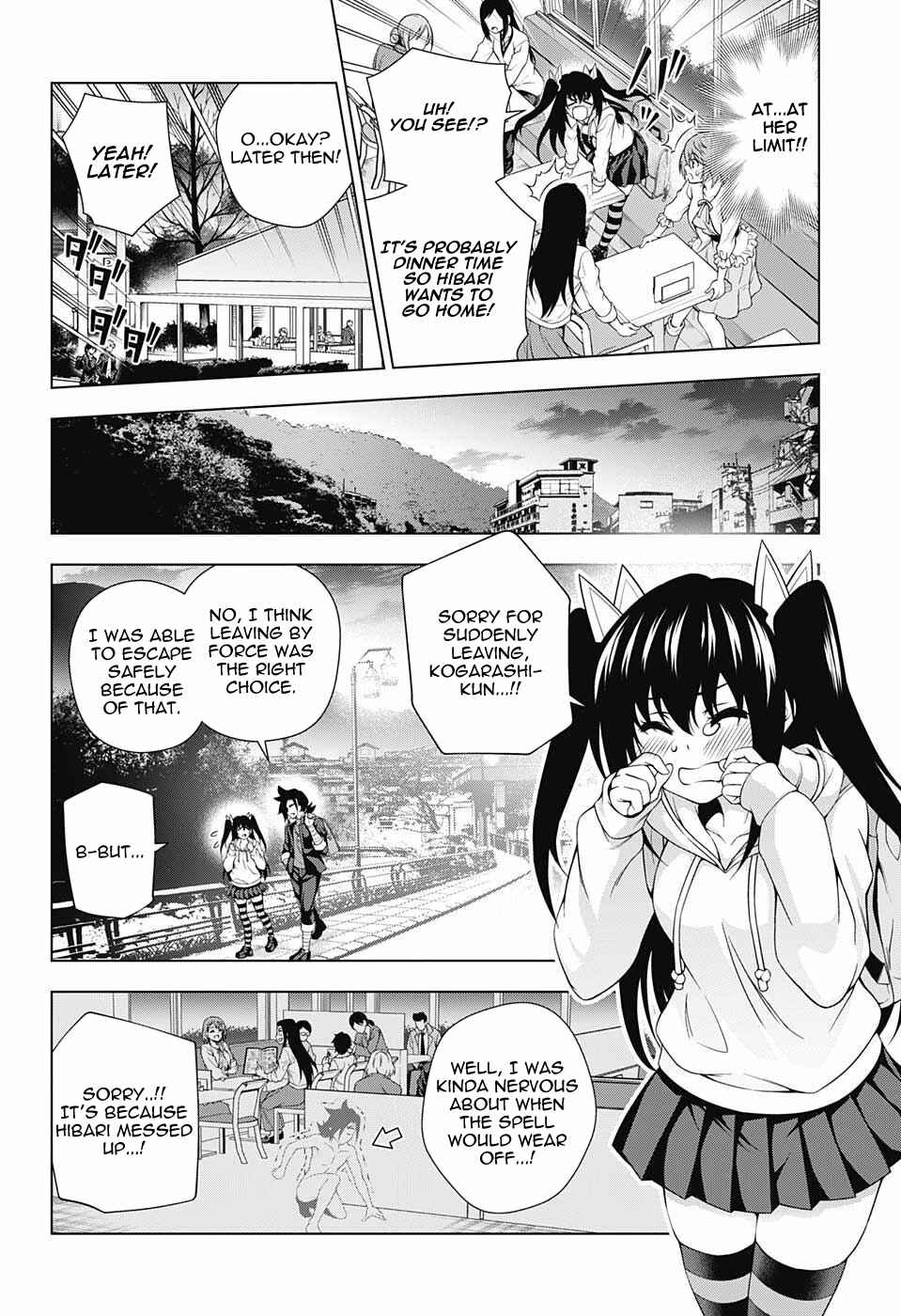 Page 16 Chapter 90 Yuragi-sou no Yuuna-san