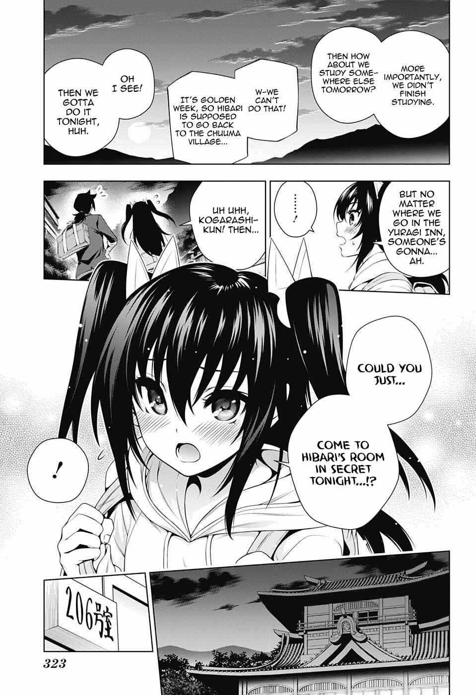 Page 17 Chapter 90 Yuragi-sou no Yuuna-san