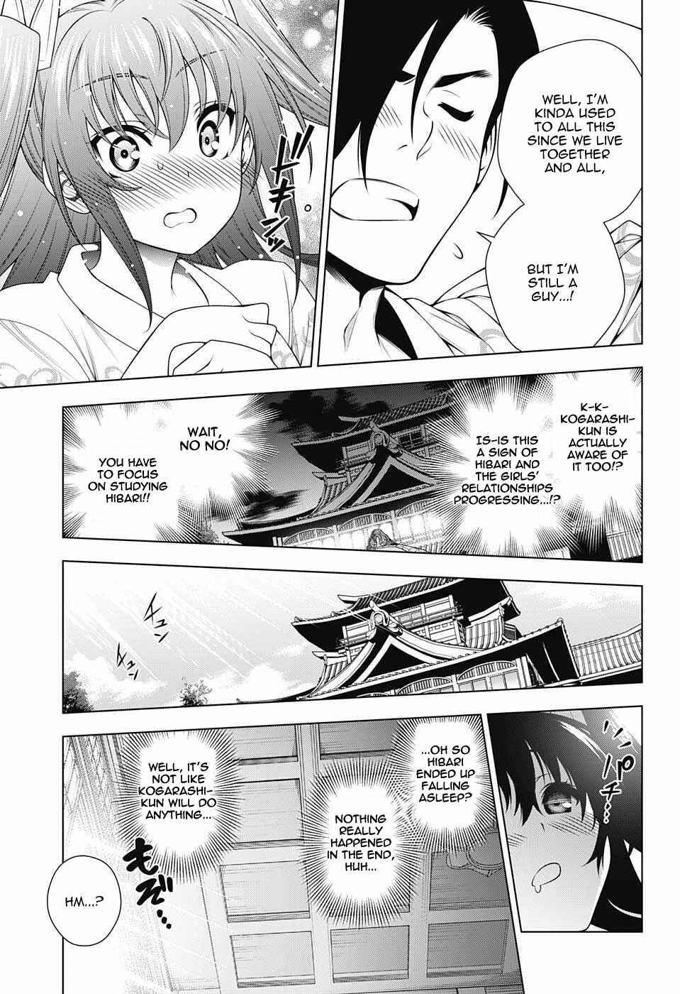 Page 19 Chapter 90 Yuragi-sou no Yuuna-san
