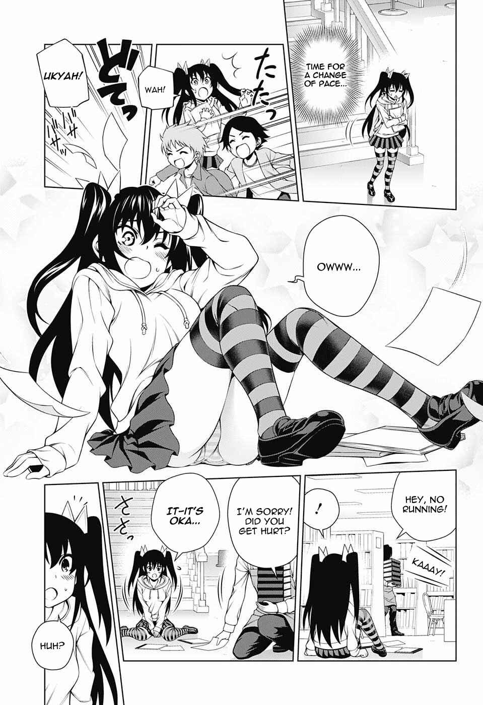 Page 5 Chapter 90 Yuragi-sou no Yuuna-san