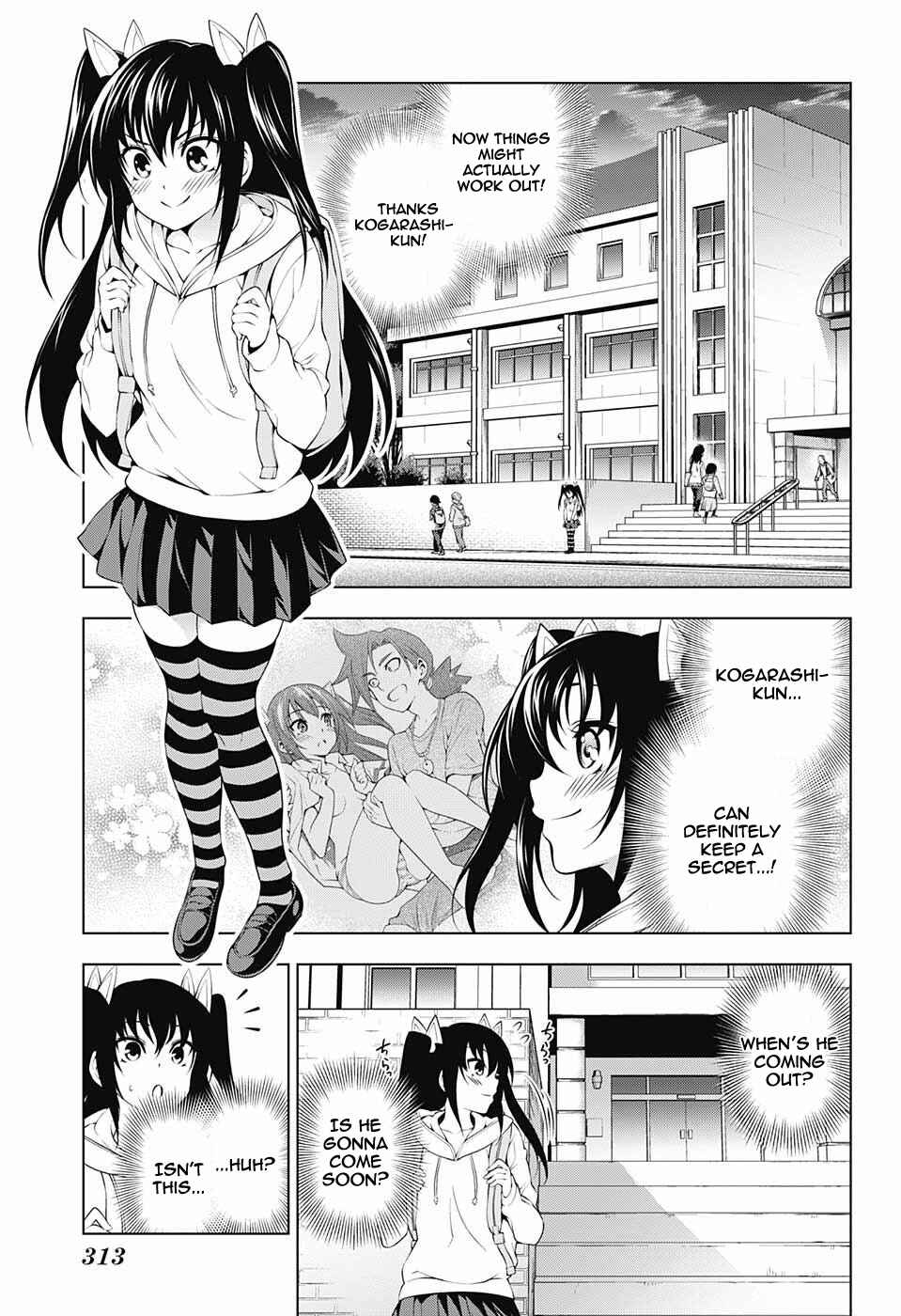 Page 7 Chapter 90 Yuragi-sou no Yuuna-san