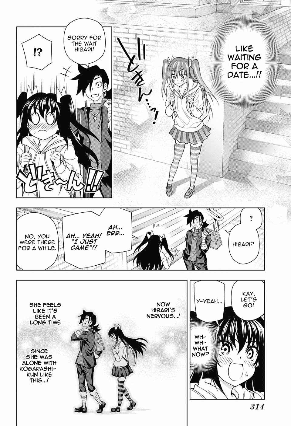 Page 8 Chapter 90 Yuragi-sou no Yuuna-san