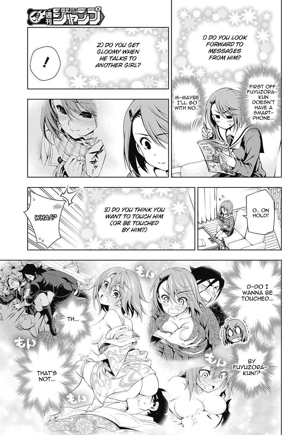 Page 11 Chapter 47 Yuragi-sou no Yuuna-san