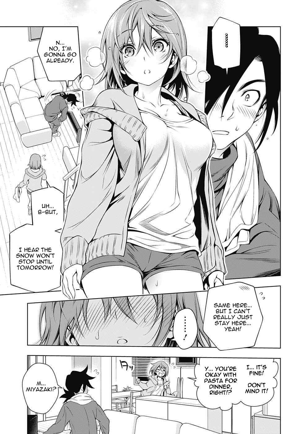 Page 15 Chapter 47 Yuragi-sou no Yuuna-san