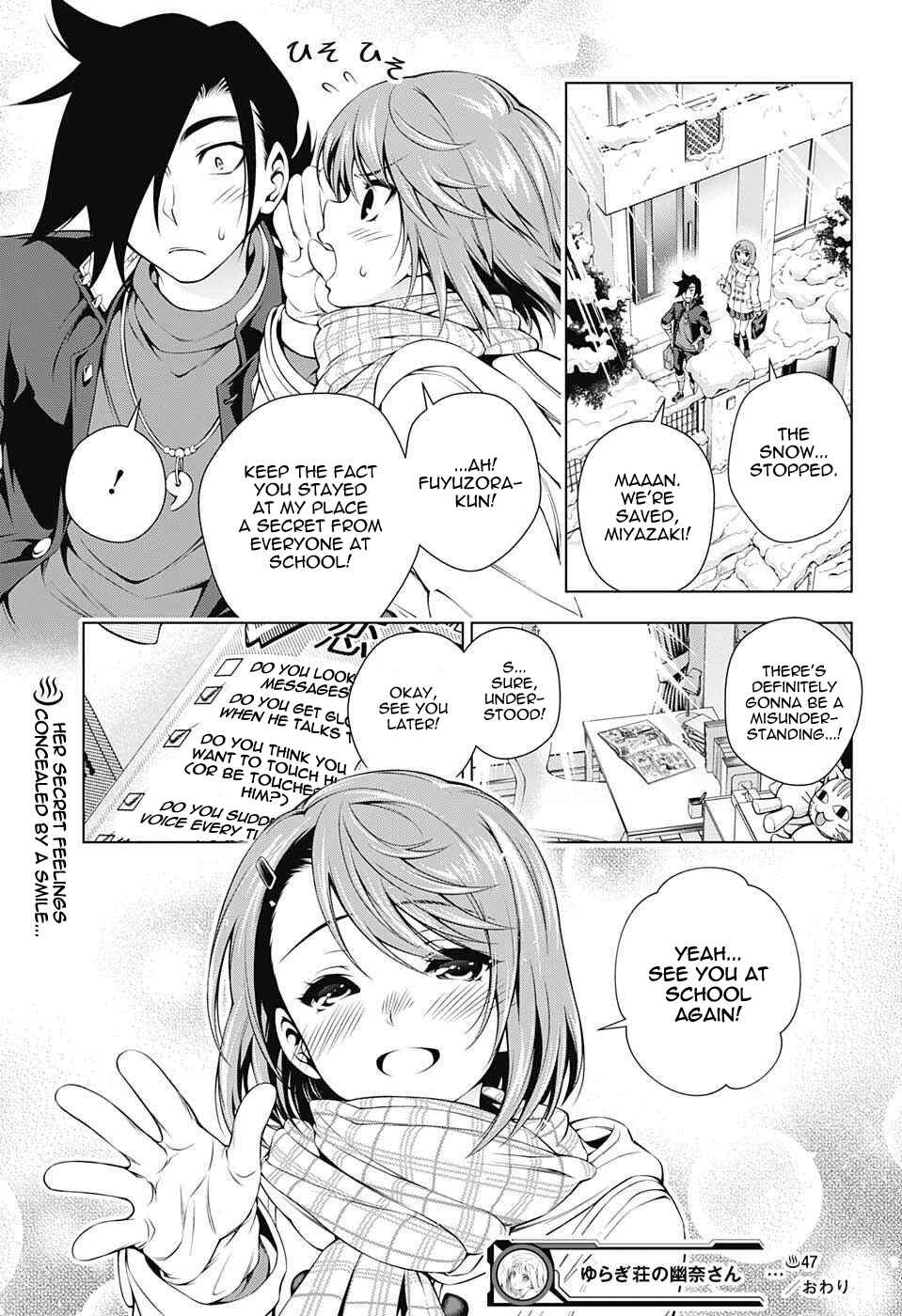 Page 19 Chapter 47 Yuragi-sou no Yuuna-san