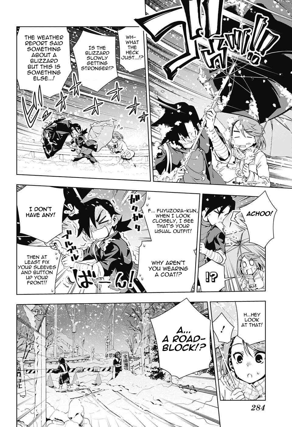 Page 6 Chapter 47 Yuragi-sou no Yuuna-san