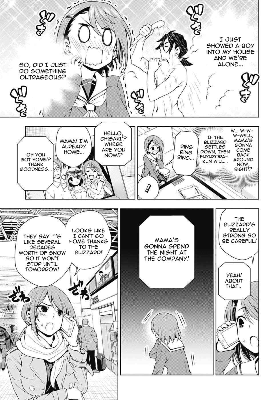 Page 9 Chapter 47 Yuragi-sou no Yuuna-san