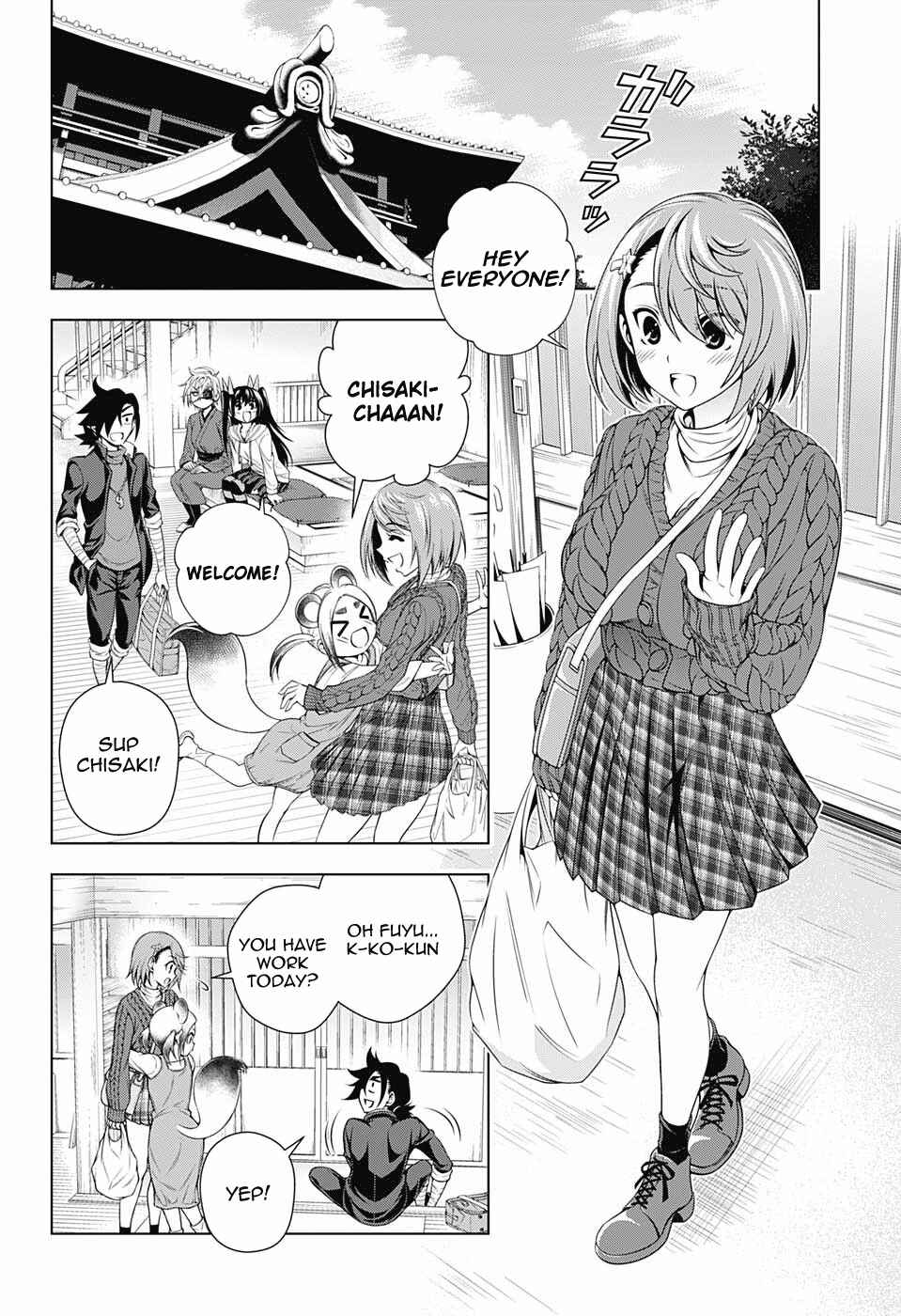 Page 10 Chapter 152 Yuragi-sou no Yuuna-san