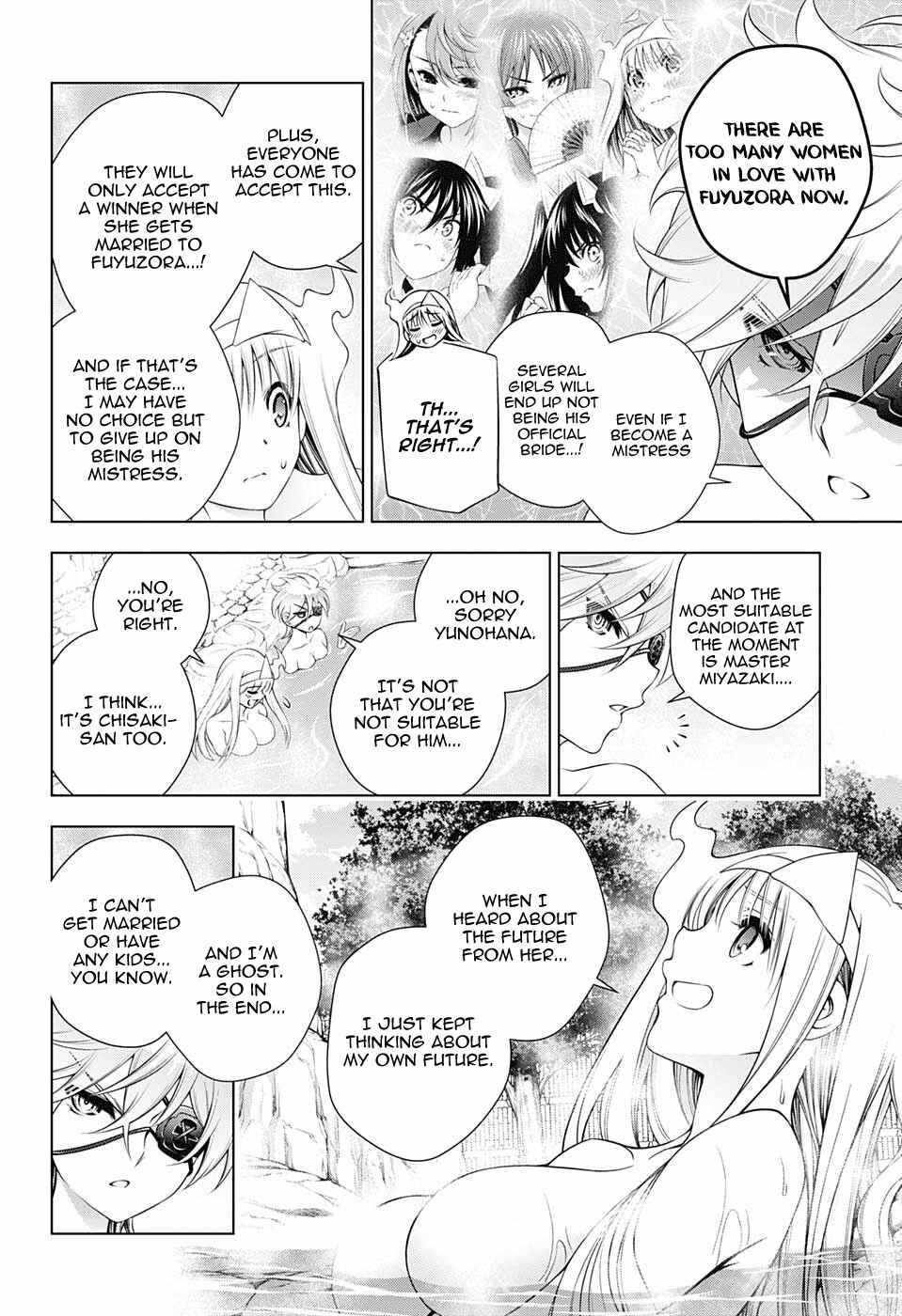 Page 8 Chapter 152 Yuragi-sou no Yuuna-san