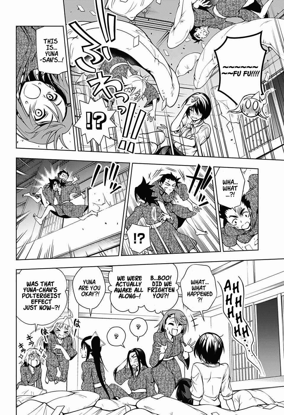Page 13 Chapter 26 Yuragi-sou no Yuuna-san